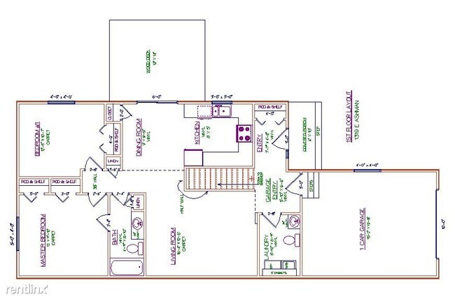 Foto del edificio - 3 br, 2.5 bath Duplex - 1319 E Ashman St