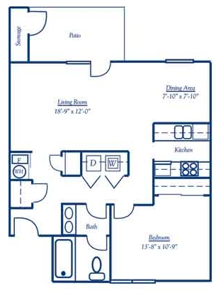 1BR/1BA - Stonegate