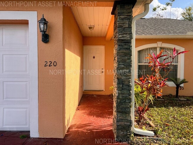 Photo - 3BR 2BA Home w/ 2-Car Garage • Dishwasher • Large Patio in Kissimmee