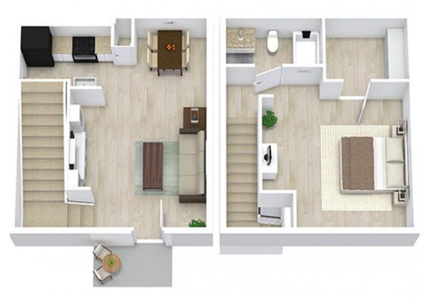 Interior Photo - Landings At Northpoint