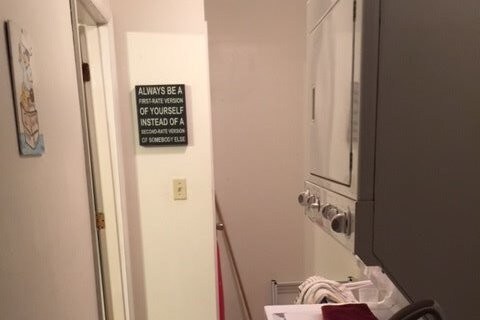 Hall and laundry - 201 S Friedline Dr