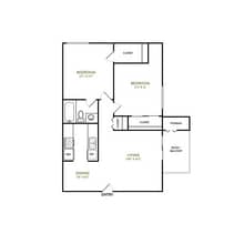S2-Wynne-Floorplans_B2-2b2b-950sf.jpg - The Wynne
