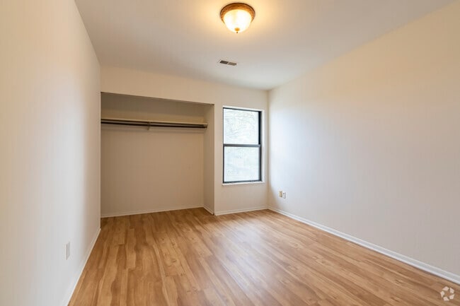 2BR, 1 BA - 750SF - 2nd Floor - Bedroom 2 - Knob Pines Apartments