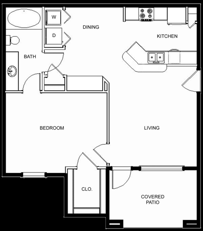 Plano A - Reading Park Apartments