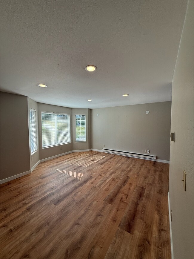New floors in living room - 6719 S Monroe St