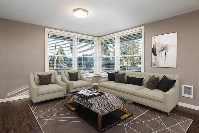 Building Photo - Charming Newly Updated Spacious 1 Bed! Secure Building