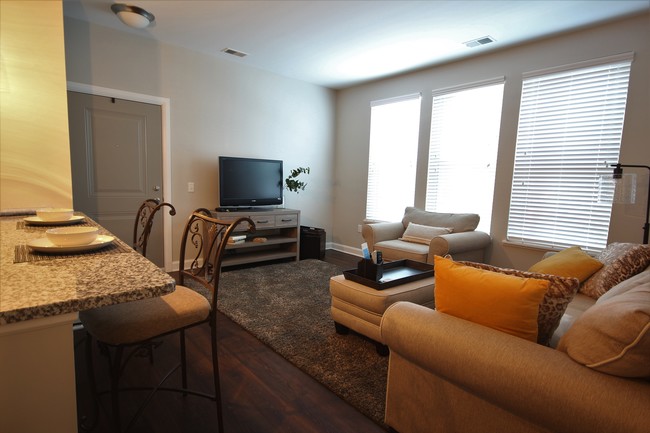 Sala de estar - Ashland - Apartments on Edgehill