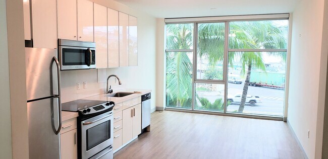 Foto del edificio - Townhomes at the Collection Kakaako Studio 1 Parking