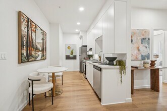 2 BR, 1 BA - Dinning Area / Kitchen - Haven on Orange