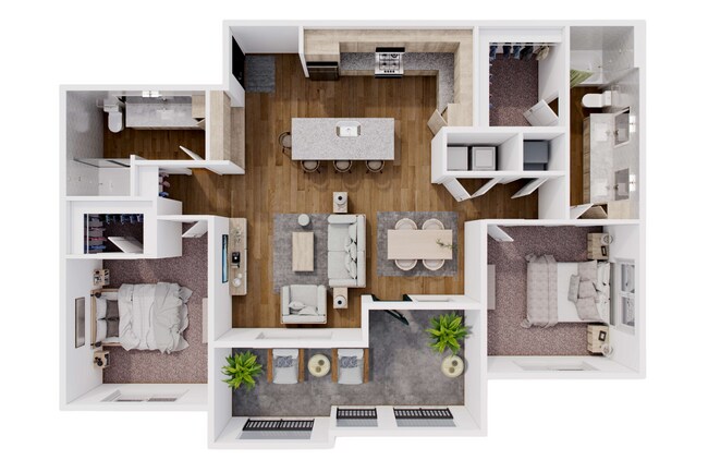 Interior Photo - Bandera Ridge