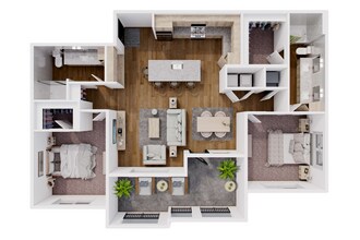Interior Photo - Bandera Ridge