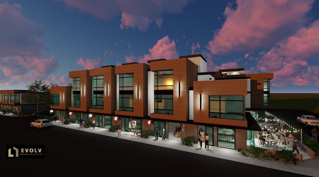 Building Photo - The Towns on Elm