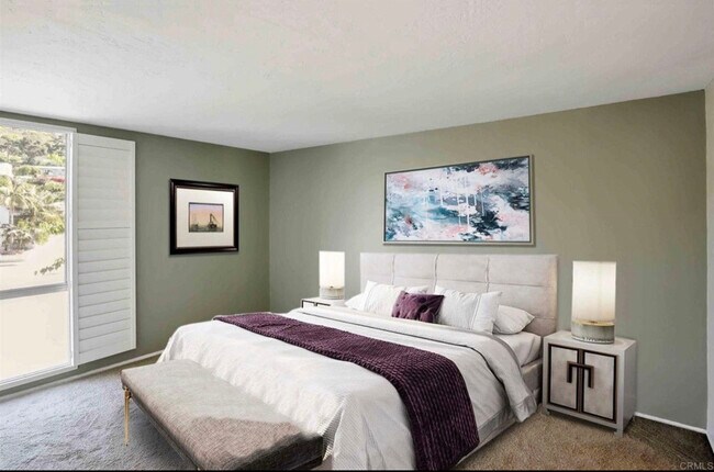 Master bedroom - 6333 La Jolla Blvd
