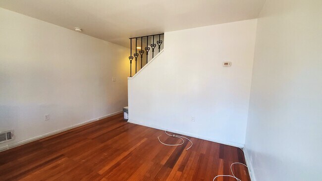 Front parlor/living room - 922 W Lombard St