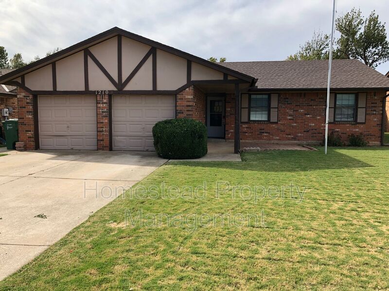 1210 Garden Grove, Yukon, OK 73099 House Rental in Yukon, OK
