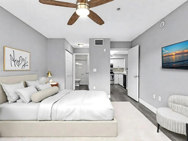 Dormitorio principal - Ambientado virtualmente - 2071 Renaissance Blvd