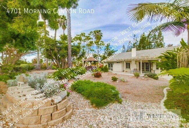Building Photo - 4701 Morning Canyon Rd