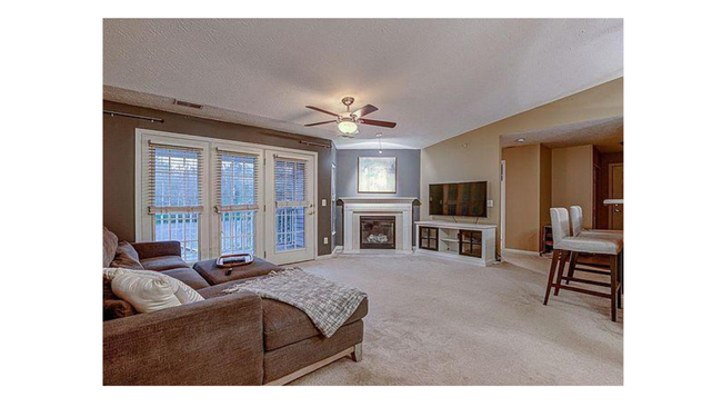Living Room/Dining Area - 5401 Michelles Oak Ct