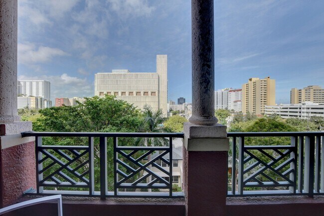 Balcony View - 600 S Dixie Hwy
