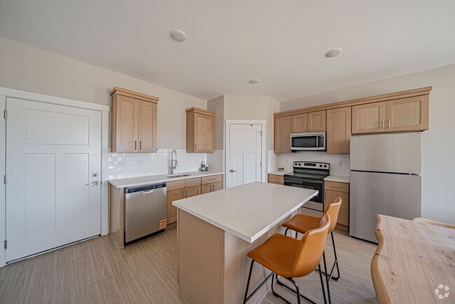 Kitchen - Equinox on Lincoln