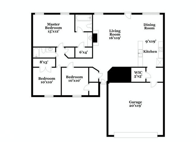 Foto del edificio - 6754 Quimby Ln, Horn Lake, MS 38637