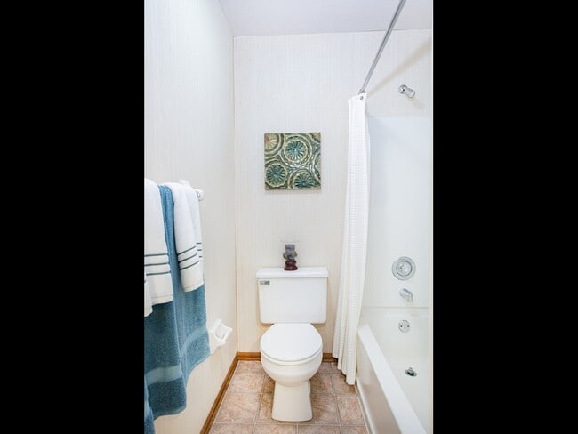 Bathroom (One Bedroom) - The Vista at Rocky Fork