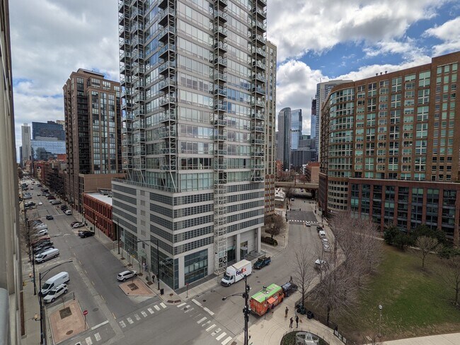 Living Area View - 510 W Erie St
