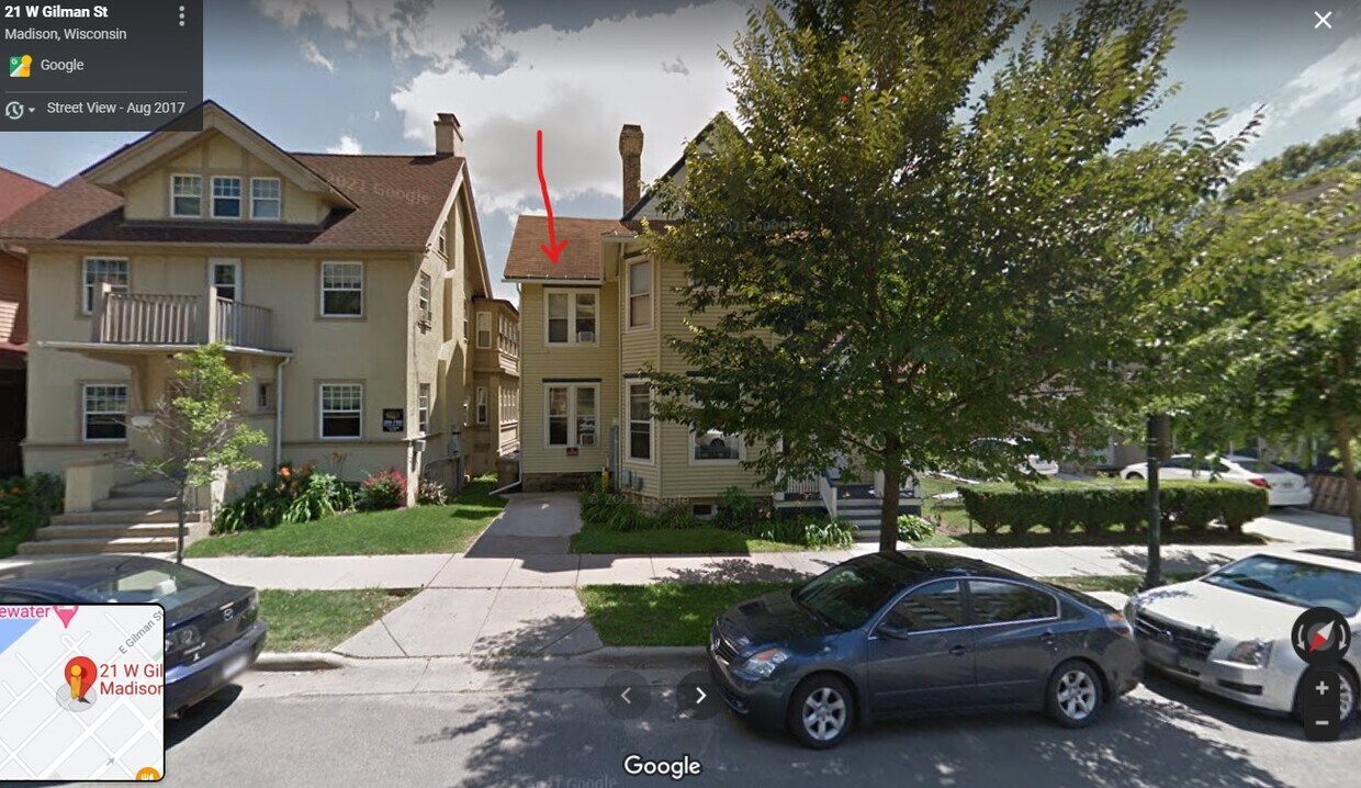 21 W. Gilman Street, Madison, WI - 21 W Gilman St