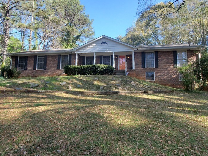 3br Ranch Home, Finished Basement House for Rent in Atlanta, GA