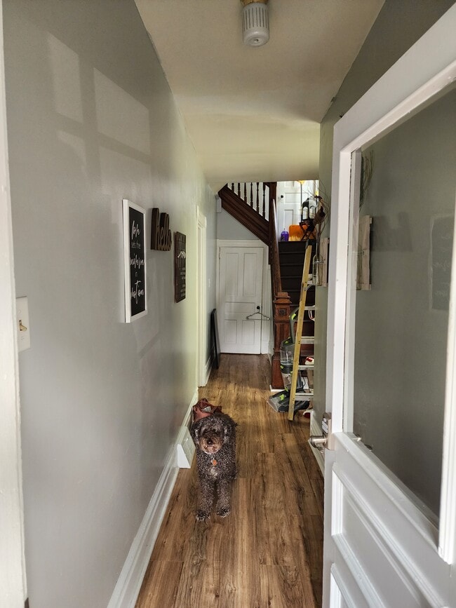 Building Hallway - 413 N Maple Ave