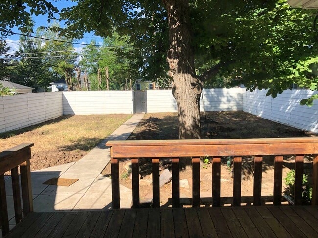 You’ll love the fenced backyard perfect for entertaining! - 2409 S Lafayette St