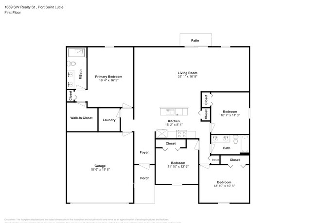 Foto del edificio - 1659 SW Realty St