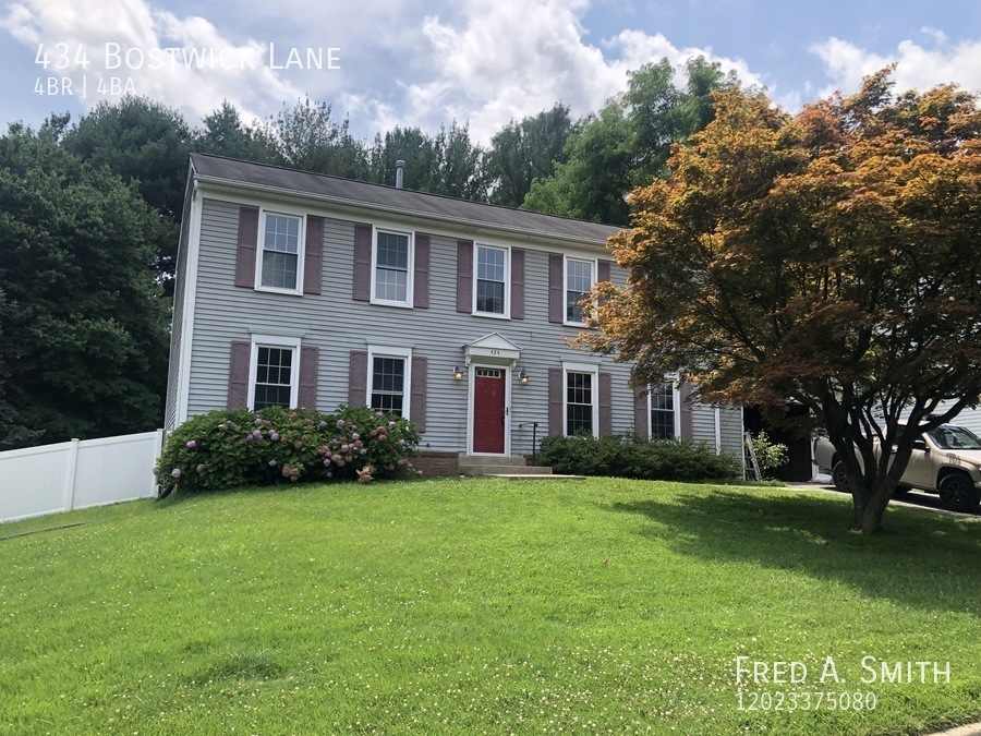 Primary Photo - Beautiful & Spacious 4BR House in Kentlands