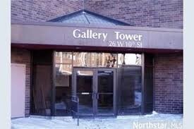 Front Entry to Building - 26 W 10th St
