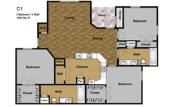 C1 - Pioneer Crossing Apartments