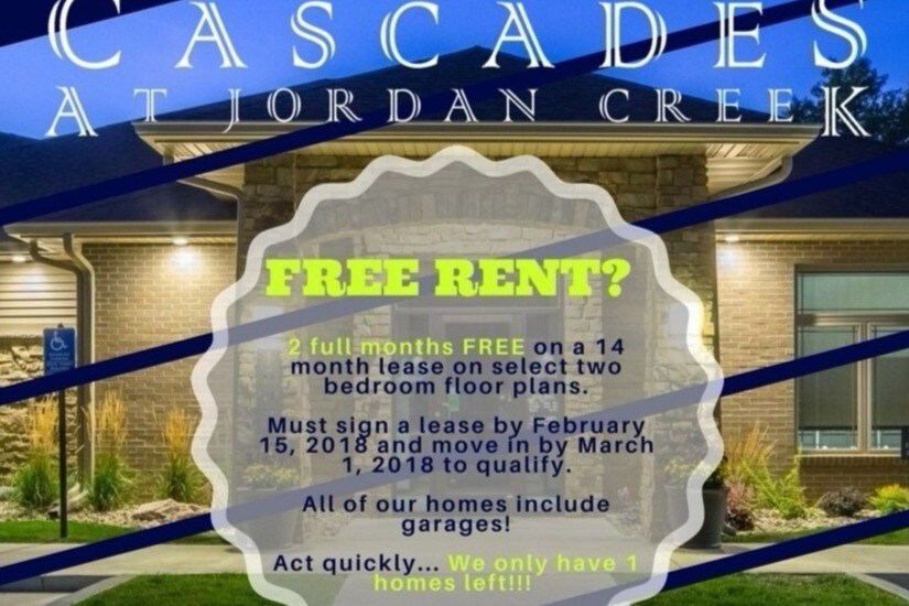 Cascades at Jordan Creek Rentals West Des Moines, IA