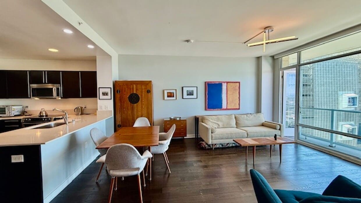 Primary Photo - FURNISHED Modern 1BR + Den/1BA w/ Breathta...