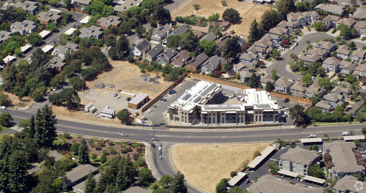 Aerial 2 - Manzanita Family Apartments