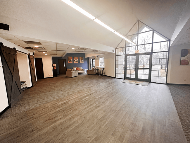 La sala comunitaria de Eden Park - Eden Park Apartments