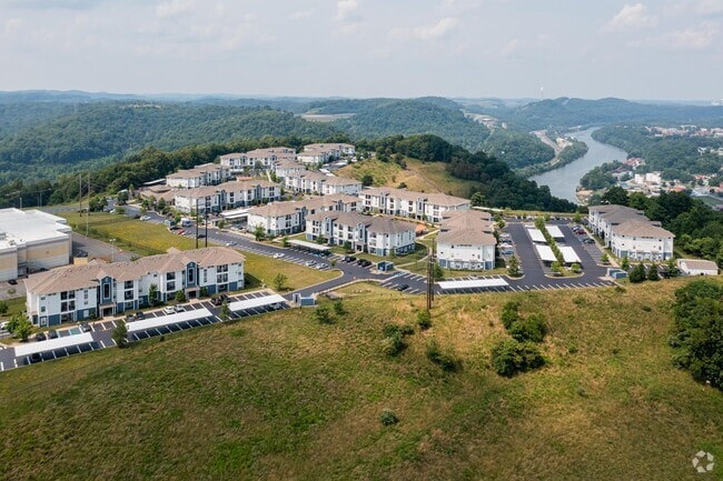 Aerial Photo - Domain at Town Centre