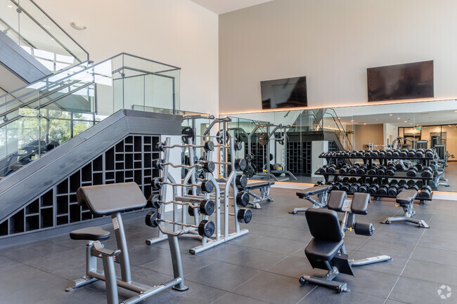 Fitness Center - Braxton