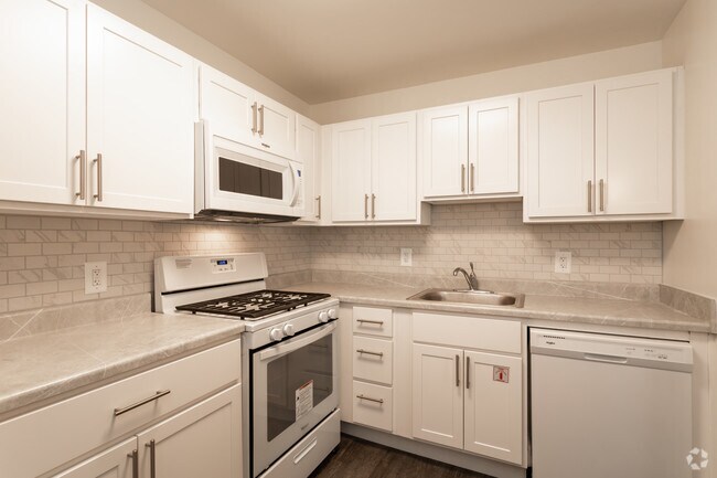 Cocina - Country Manor Apartments