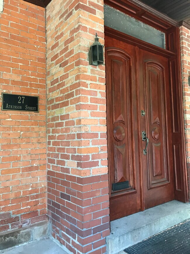 Foto del edificio - 27 Atkinson St