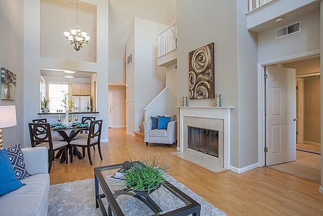 Open Living Area with Cathedral Ceiling - 903 Sunrose Terrace