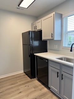renovated kitchen - Rocky Creek Apartments