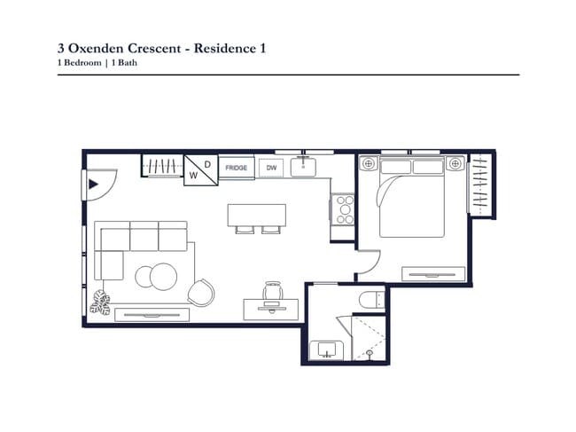 Building Photo - 3 Oxenden Crescent