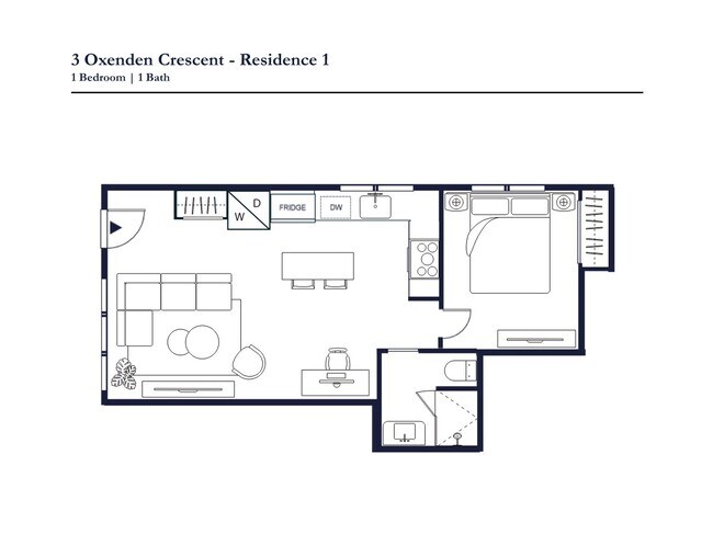 Photo du bâtiment - 3 Oxenden Crescent