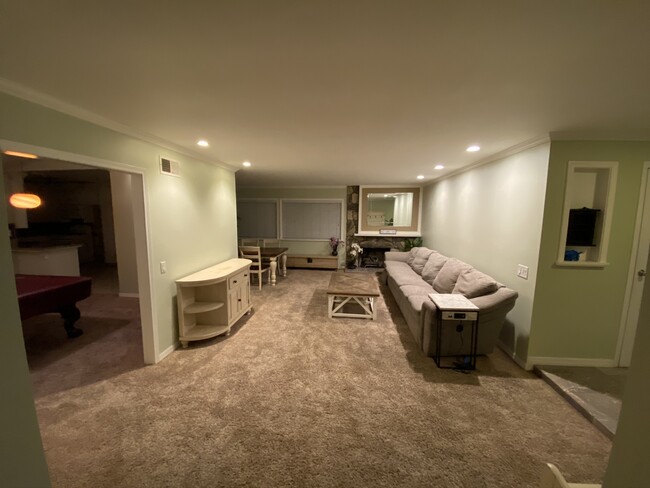 Living room - 12139 Monte Vista Ave
