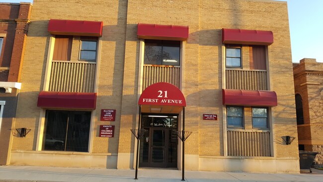 Across from the court house - 21 1st Ave SE