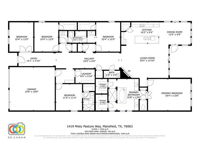 Building Photo - 1419 Misty Pasture Wy